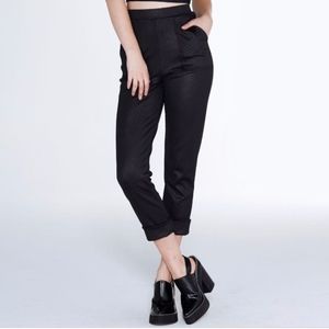 Blackmilk Reptilian push it high waisted pants